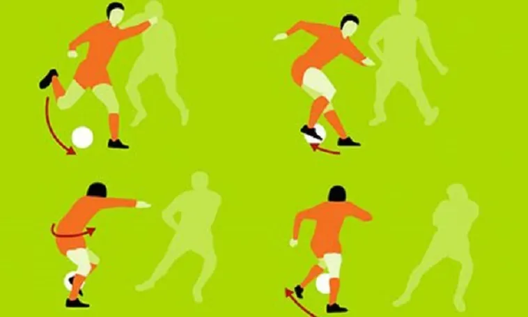Bí Quyết Thực Hiện Kỹ Thuật Qua Người Đẳng Cấp Như Các Siêu Sao