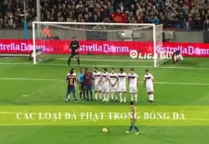 Hướng Dẫn Chi Tiết Luật Đá Phạt Trong Bóng Đá Chuyên Nghiệp