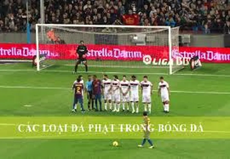 Hướng Dẫn Chi Tiết Luật Đá Phạt Trong Bóng Đá Chuyên Nghiệp